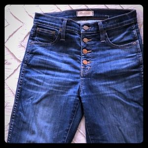 Blue Madewell Jeans